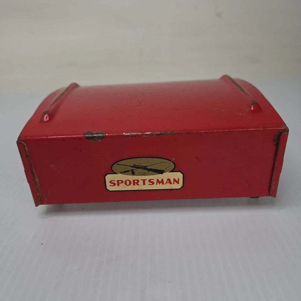 Vintage Original Tonka Sportsman Stepside Pickup Red Truck Topper